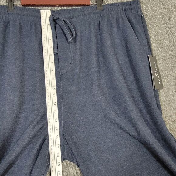 Shaquille O'Neal Sweatpants Mens 4XLT Big and Tall XLG Blue Athletic Lounge - Picture 6 of 15